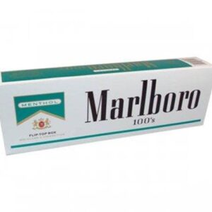 Marlboro Gold Menthol Box