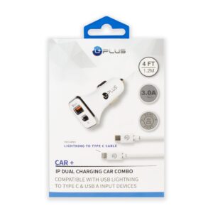 Uplus - IP Car Charger - Car+