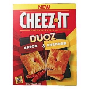Cheez-It Duoz Bacon/Cheddar Cheese