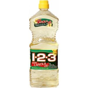 1-2-3 Canola Oil