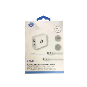Uplus - Type C Home Charger - Home+