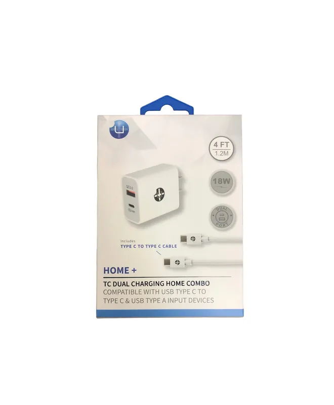 Uplus - Type C Home Charger - Home+