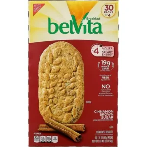 Belvita Cinnamon & Brown Sugar