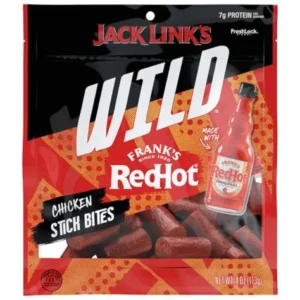 Jack Link’s Frank’s™ Red Hot Wild Chicken Stick Bites
