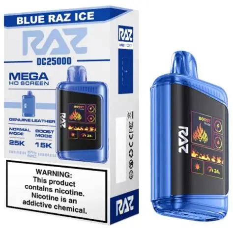 Adjust My Cool - Blue Razz Ice