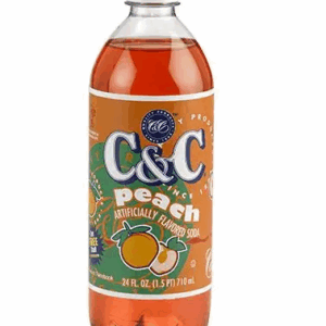 C&C Cola Peach Bottle