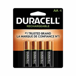 Duracell Battery AA 4 Pack Blister Card