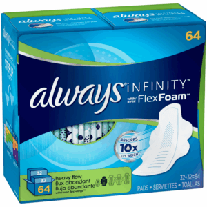 Always Infinity Flex Foam