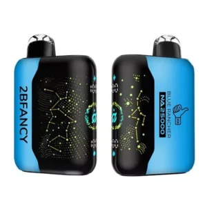 2BFancy Blue Rancher 25000