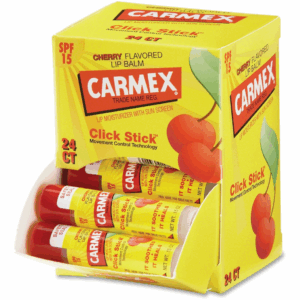 Carmex Cherry Stick Blister Pack