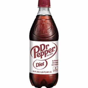 Dr Pepper Diet