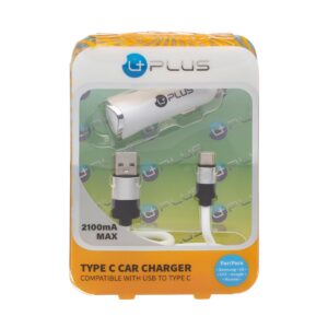 Uplus - Type C Car Charger - Car+
