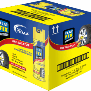 All Temp - Quick Inflate Flat Fix